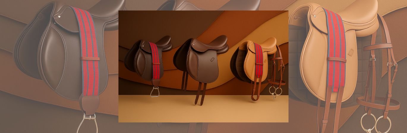 Designed for comfort, durability, and style—crafted to support both rider and horse.